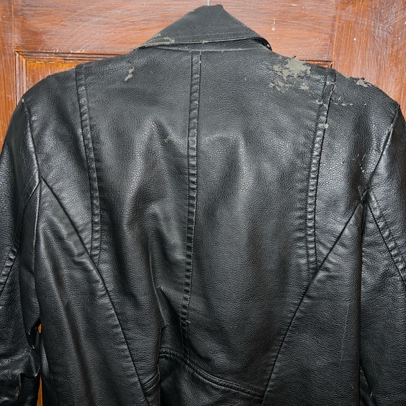 Express leather jacket - Picture 5 of 6
